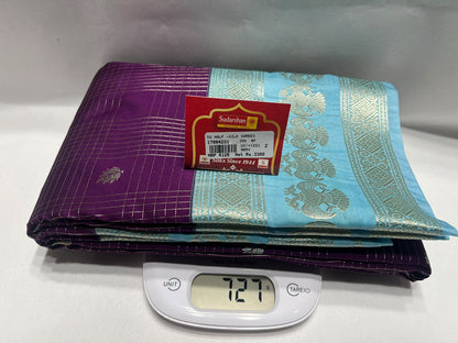 Kanchi Mix Silk Saree