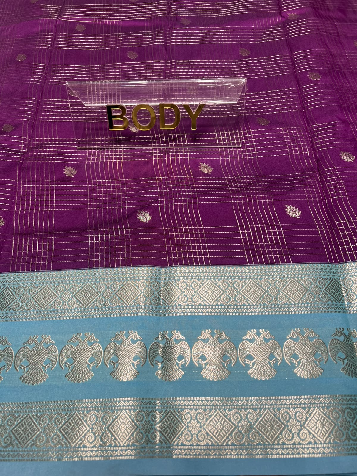 Kanchi Mix Silk Saree
