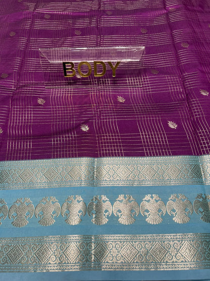Kanchi Mix Silk Saree