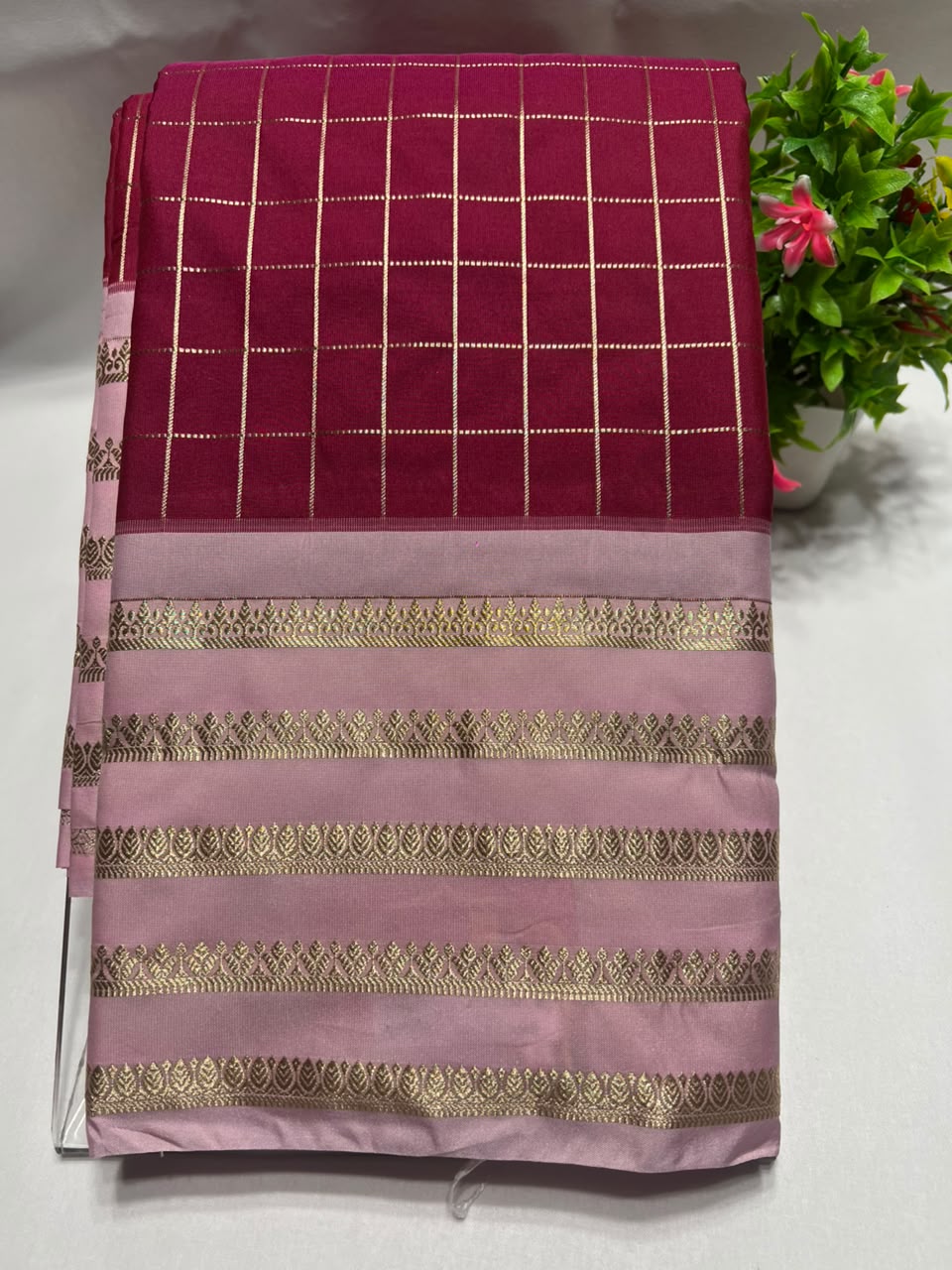Kanchi Mix Silk Saree