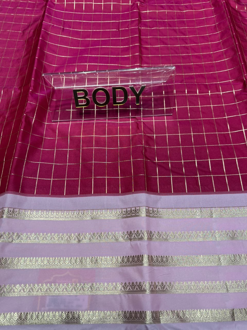 Kanchi Mix Silk Saree
