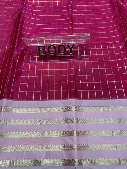 Kanchi Mix Silk Saree