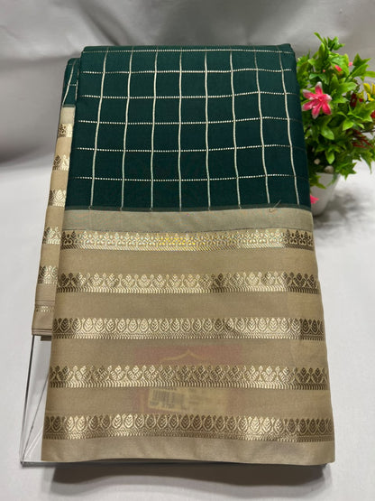 Kanchi Mix Silk Saree
