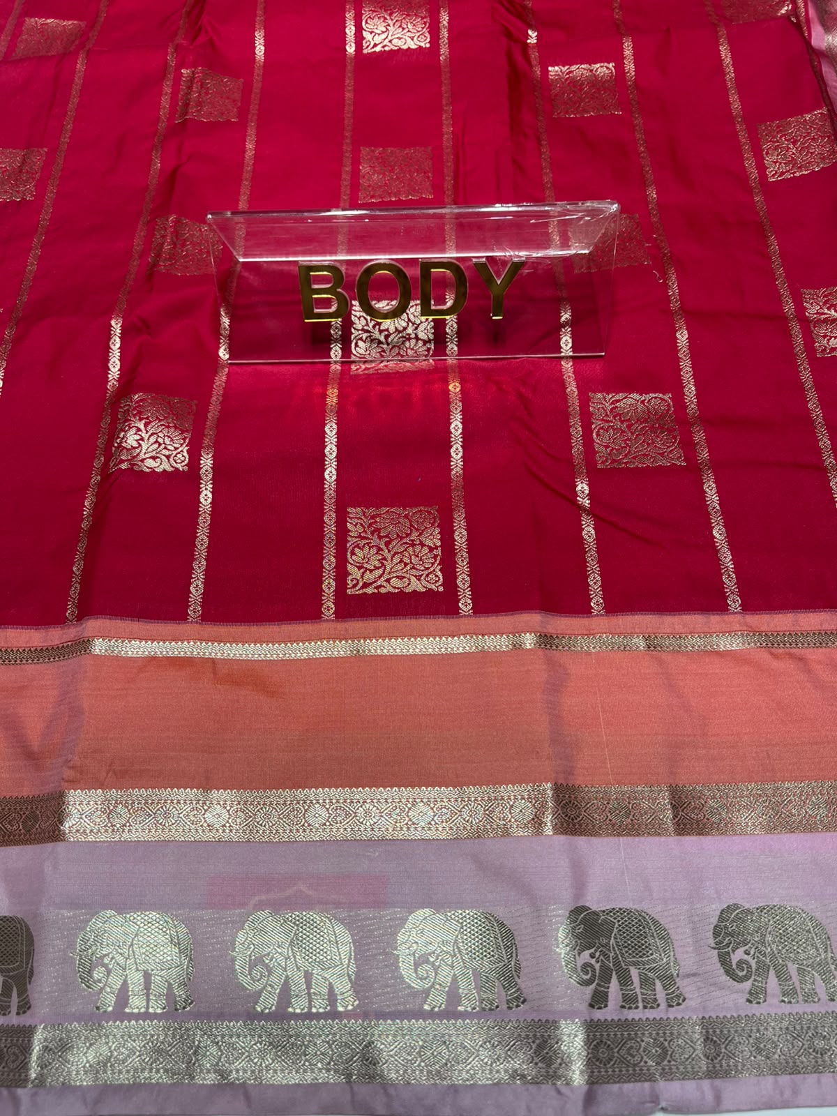 Kanchi Mix Silk Saree