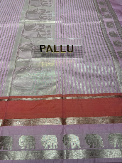 Kanchi Mix Silk Saree