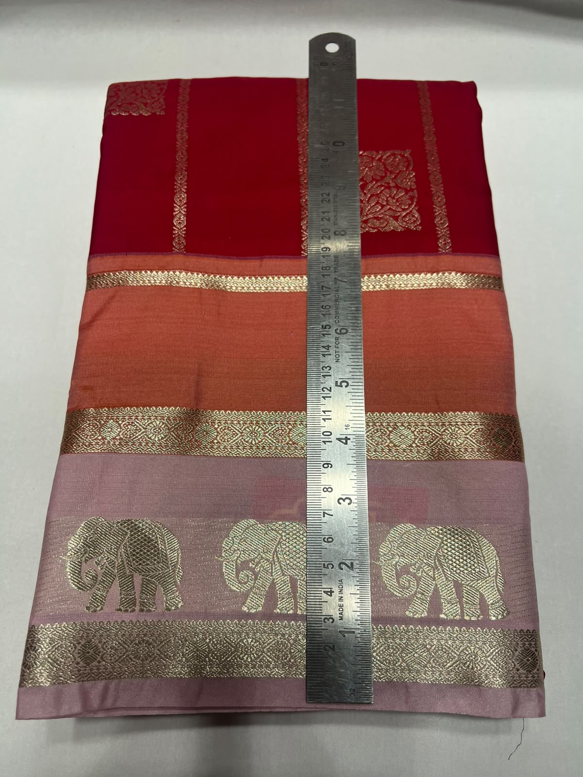 Kanchi Mix Silk Saree