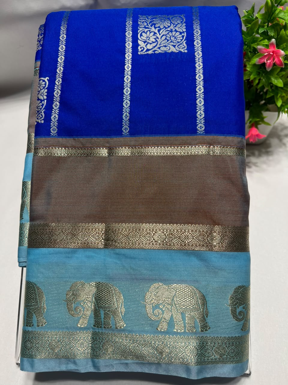 Kanchi Mix Silk Saree