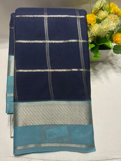 Kanchi Mix Silk Saree