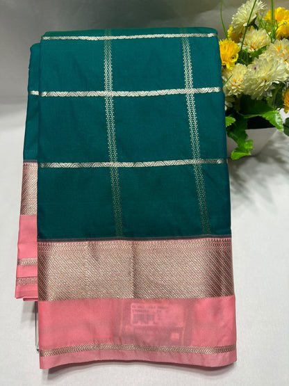 Kanchi Mix Silk Saree