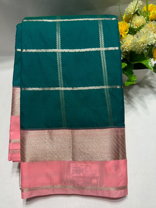 Kanchi Mix Silk Saree