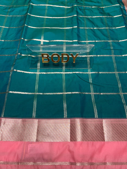 Kanchi Mix Silk Saree
