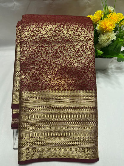 Kanchi Mix Silk Saree