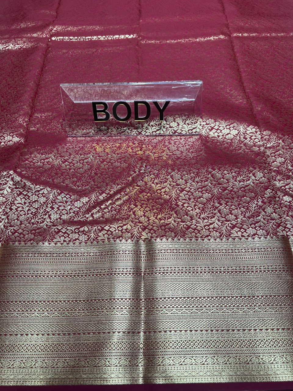Kanchi Mix Silk Saree