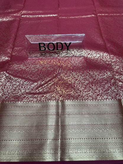 Kanchi Mix Silk Saree