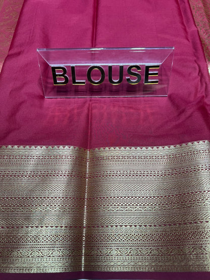 Kanchi Mix Silk Saree
