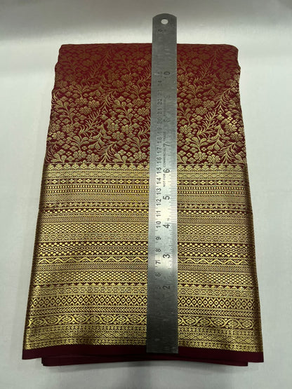 Kanchi Mix Silk Saree