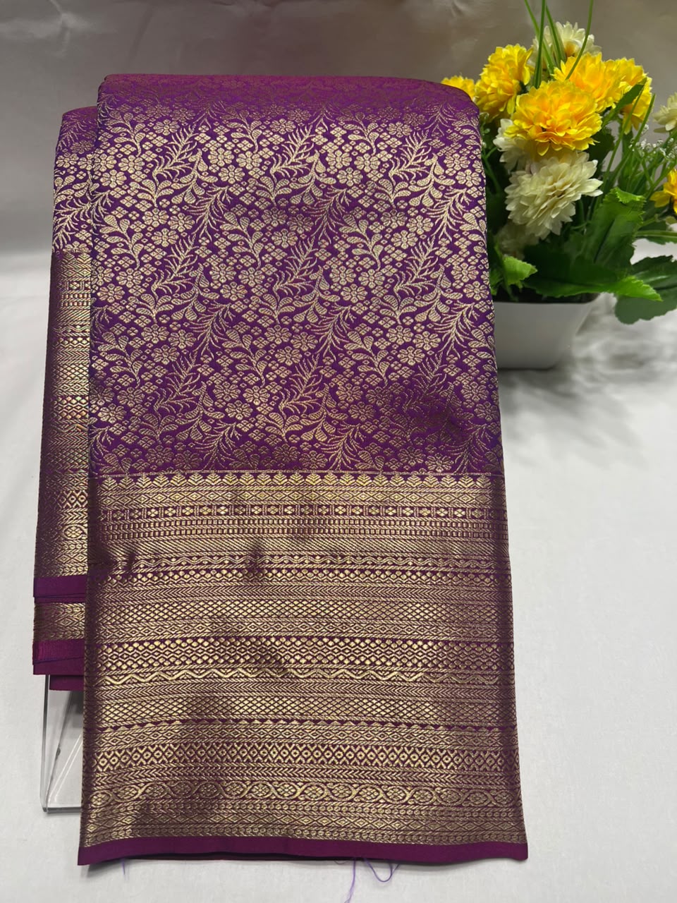 Kanchi Mix Silk Saree