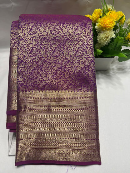 Kanchi Mix Silk Saree