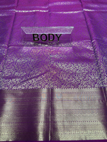 Kanchi Mix Silk Saree