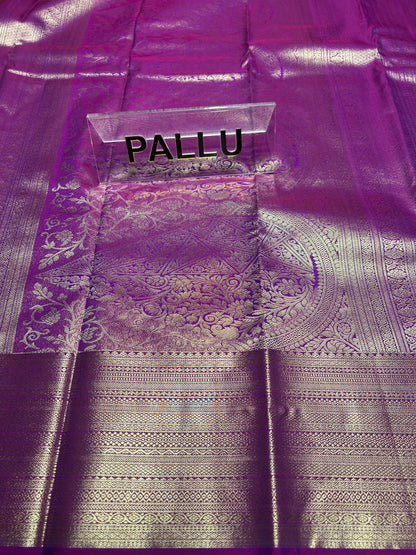 Kanchi Mix Silk Saree
