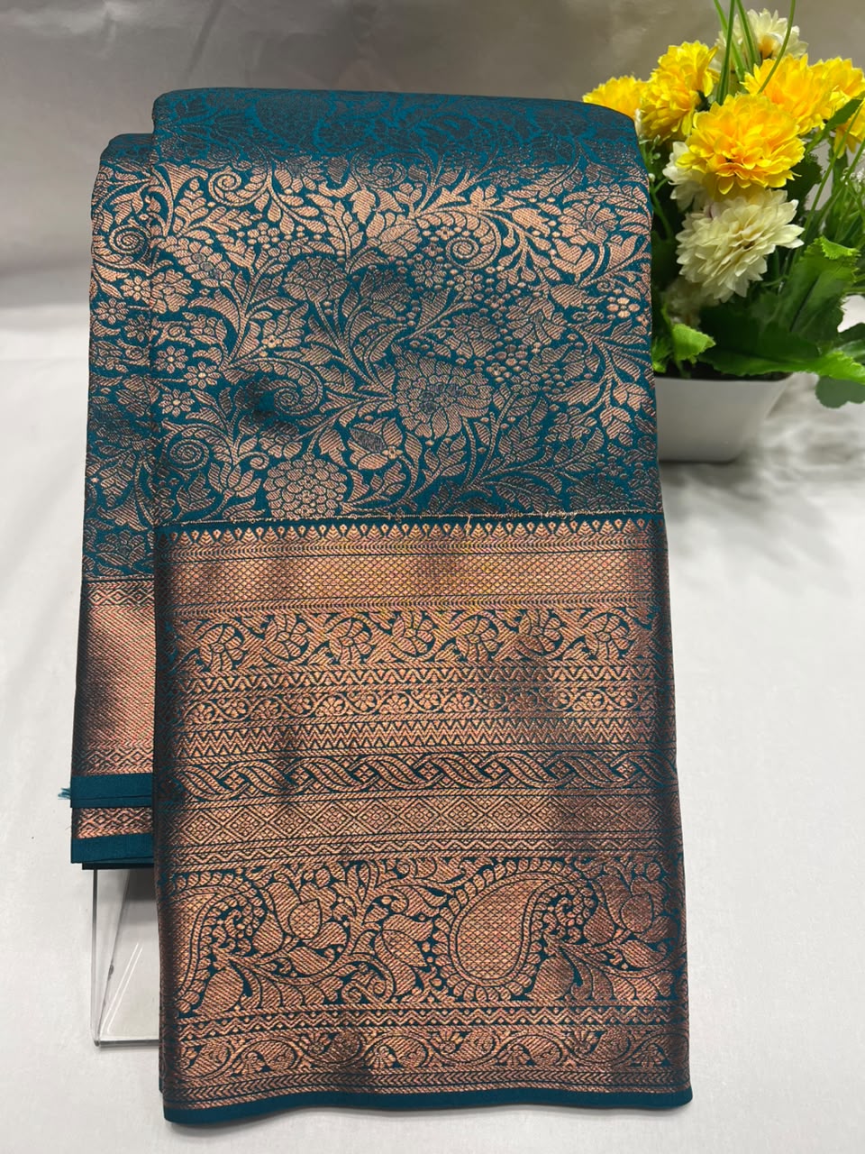 Kanchi Mix Silk Saree