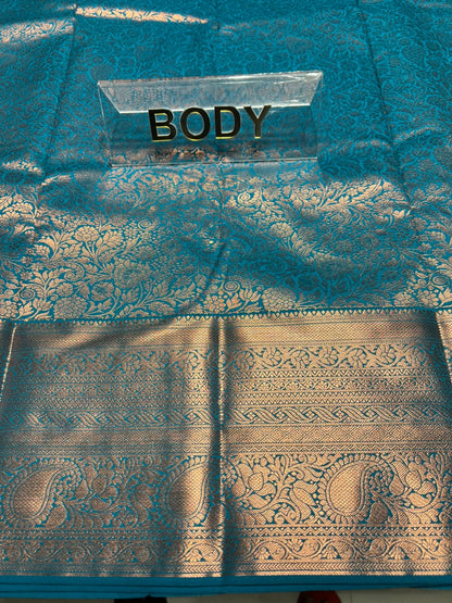 Kanchi Mix Silk Saree