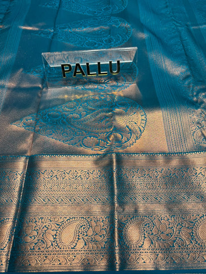 Kanchi Mix Silk Saree