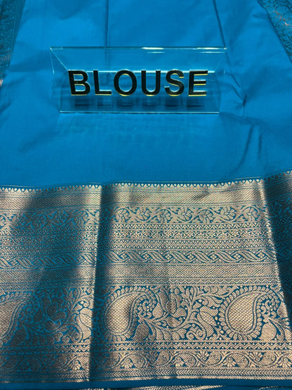 Kanchi Mix Silk Saree