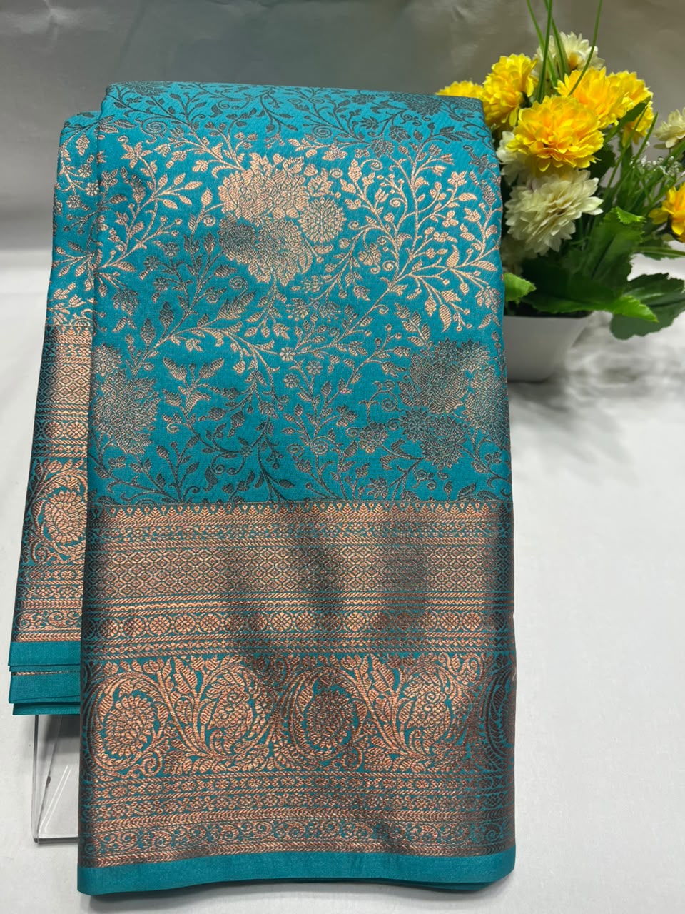 Kanchi Mix Silk Saree