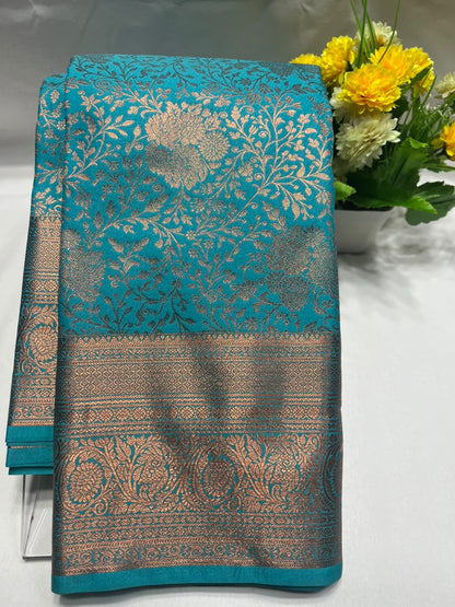 Kanchi Mix Silk Saree