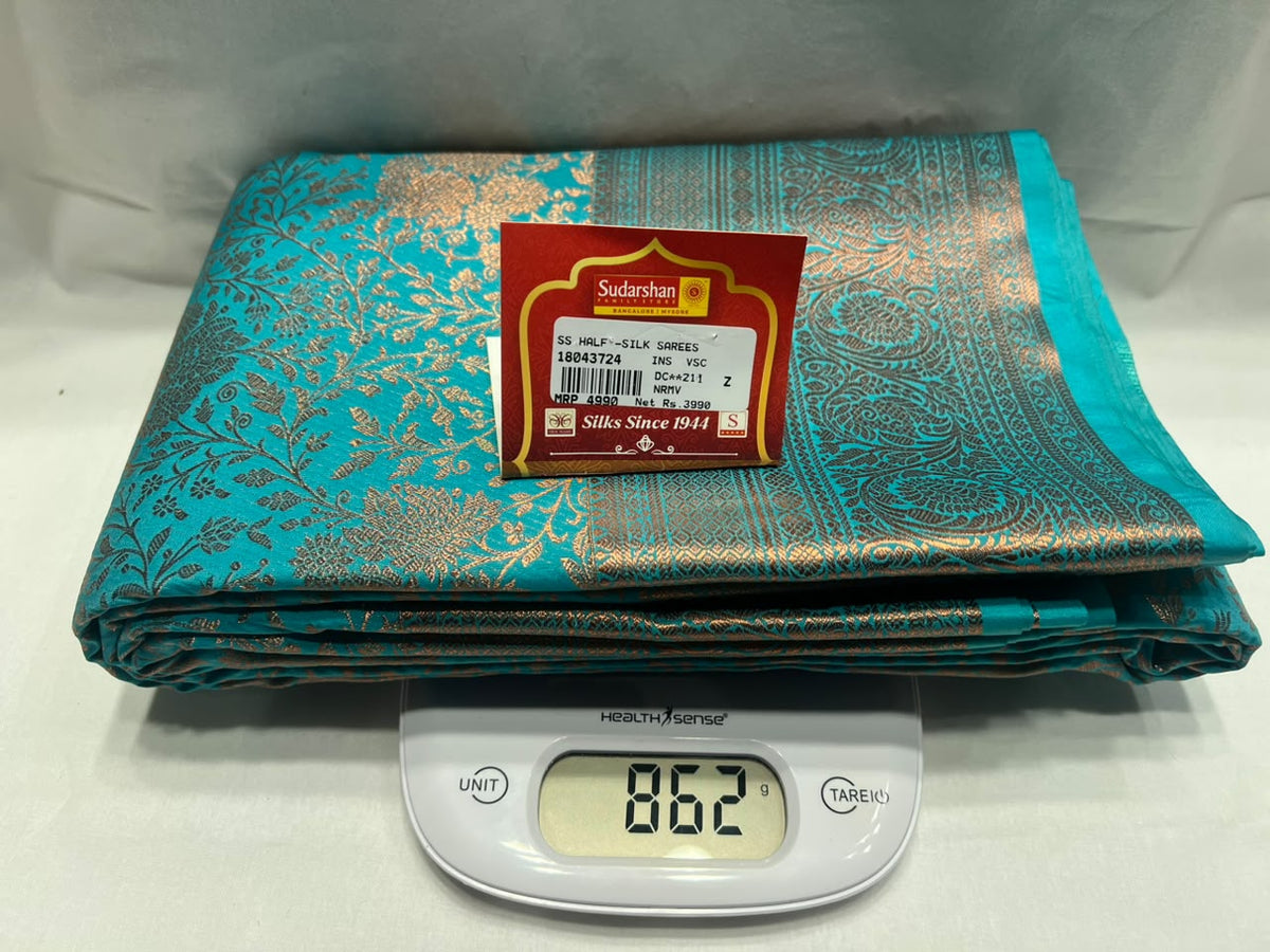 Kanchi Mix Silk Saree