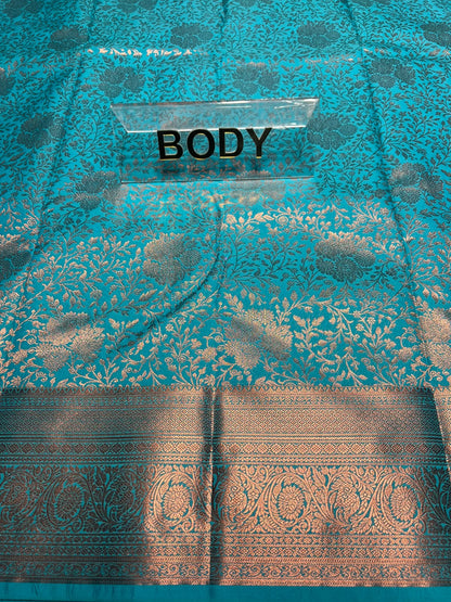 Kanchi Mix Silk Saree
