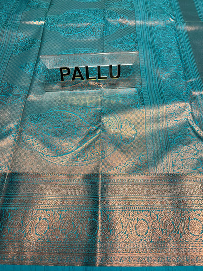 Kanchi Mix Silk Saree