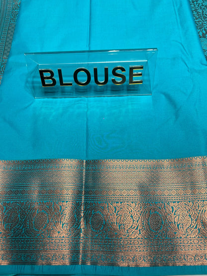 Kanchi Mix Silk Saree