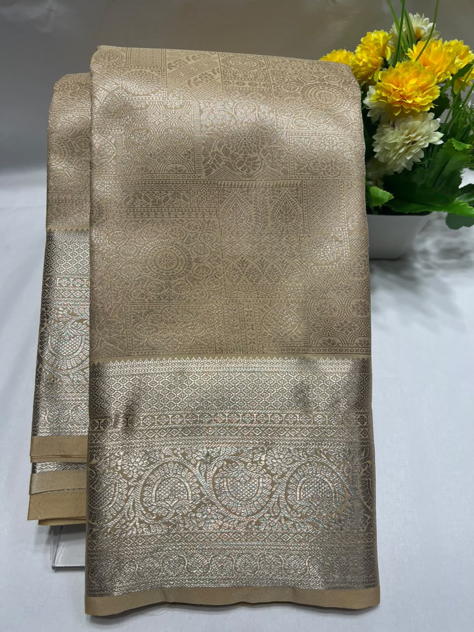 Kanchi Mix Silk Saree