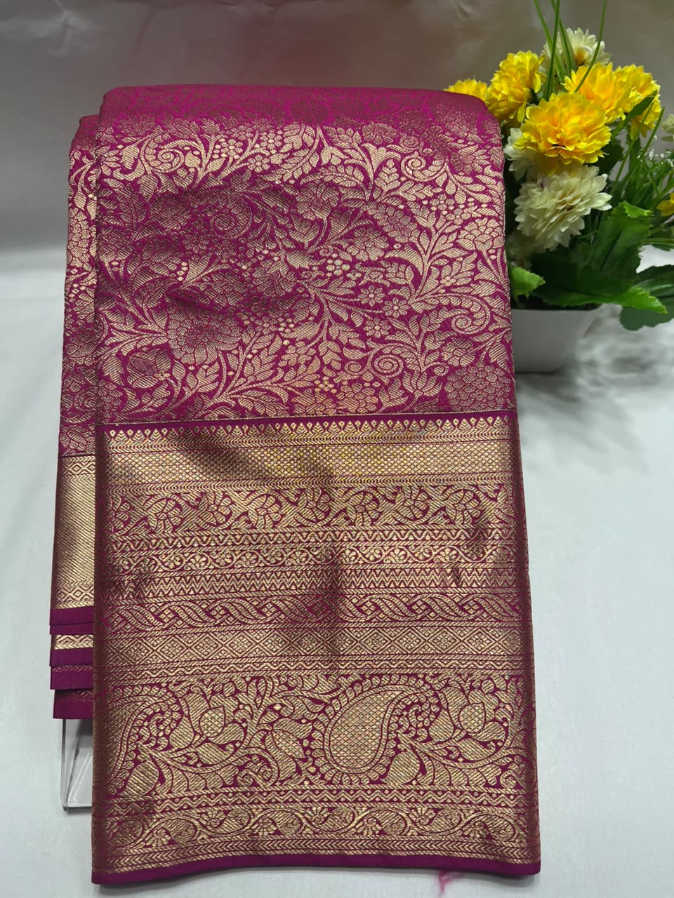 Kanchi Mix Silk Saree