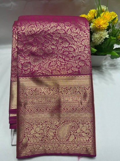 Kanchi Mix Silk Saree