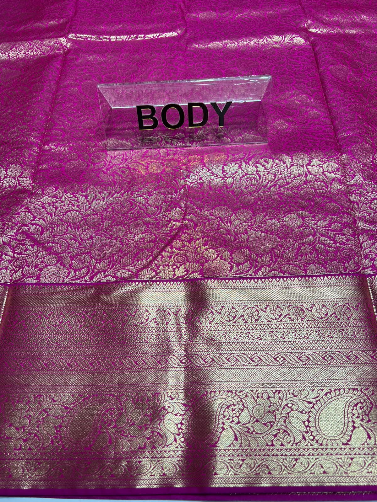 Kanchi Mix Silk Saree