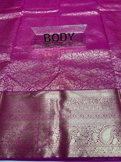 Kanchi Mix Silk Saree