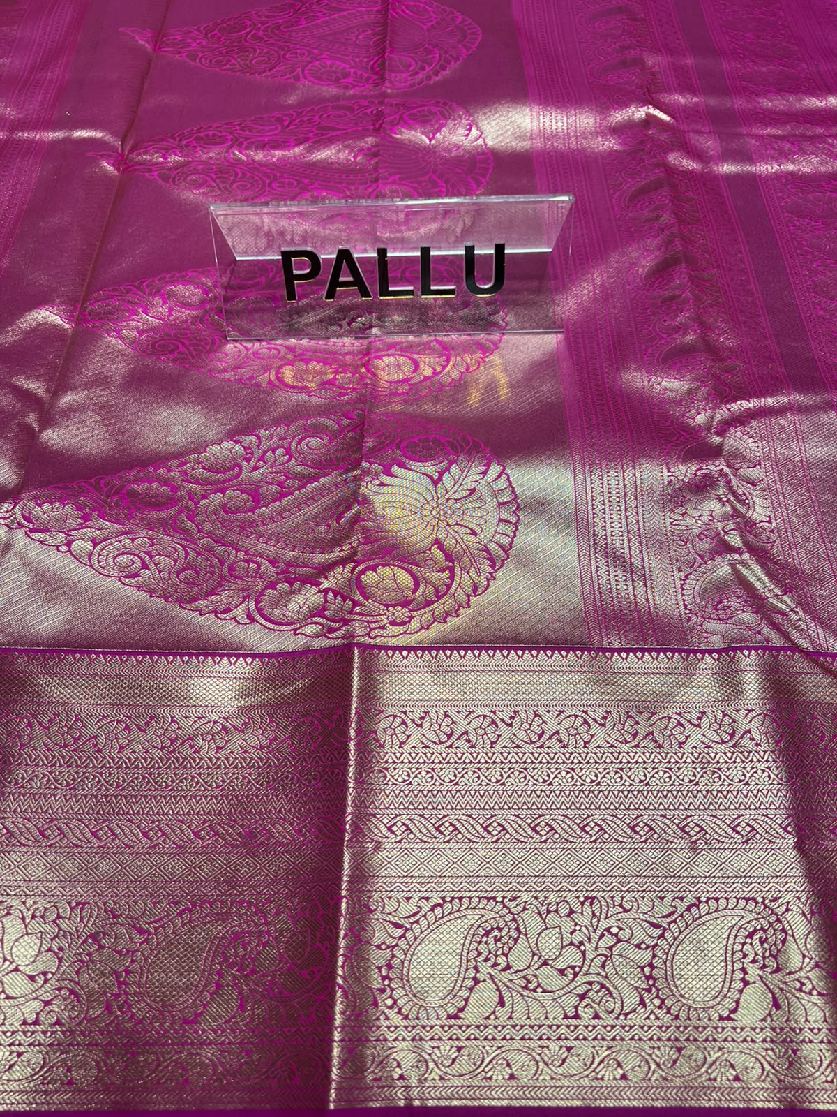 Kanchi Mix Silk Saree