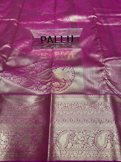 Kanchi Mix Silk Saree