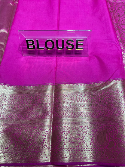 Kanchi Mix Silk Saree