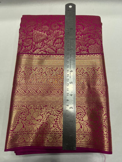 Kanchi Mix Silk Saree