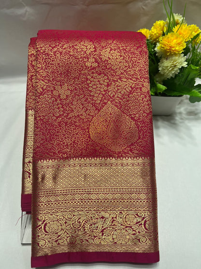 Kanchi Mix Silk Saree