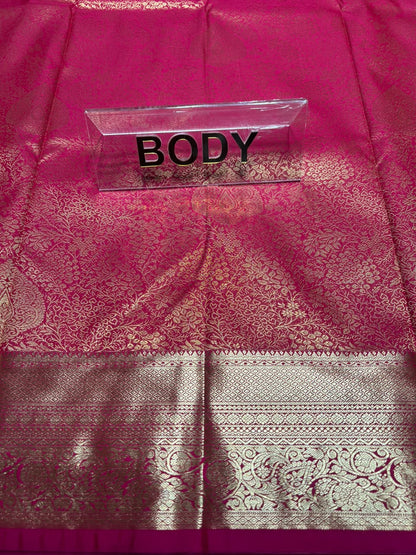 Kanchi Mix Silk Saree