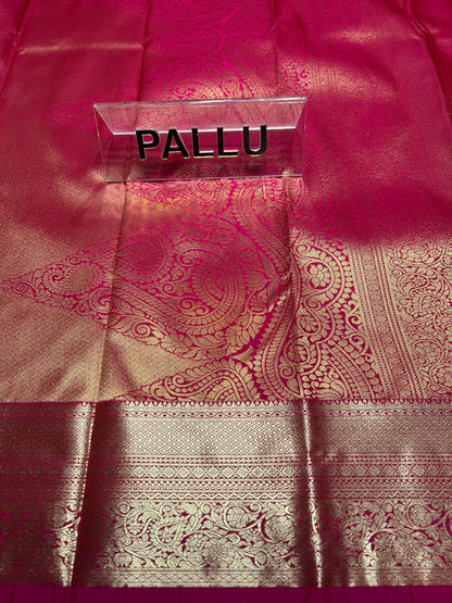 Kanchi Mix Silk Saree