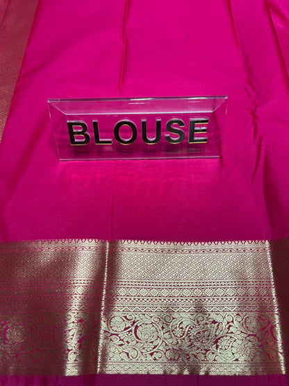 Kanchi Mix Silk Saree