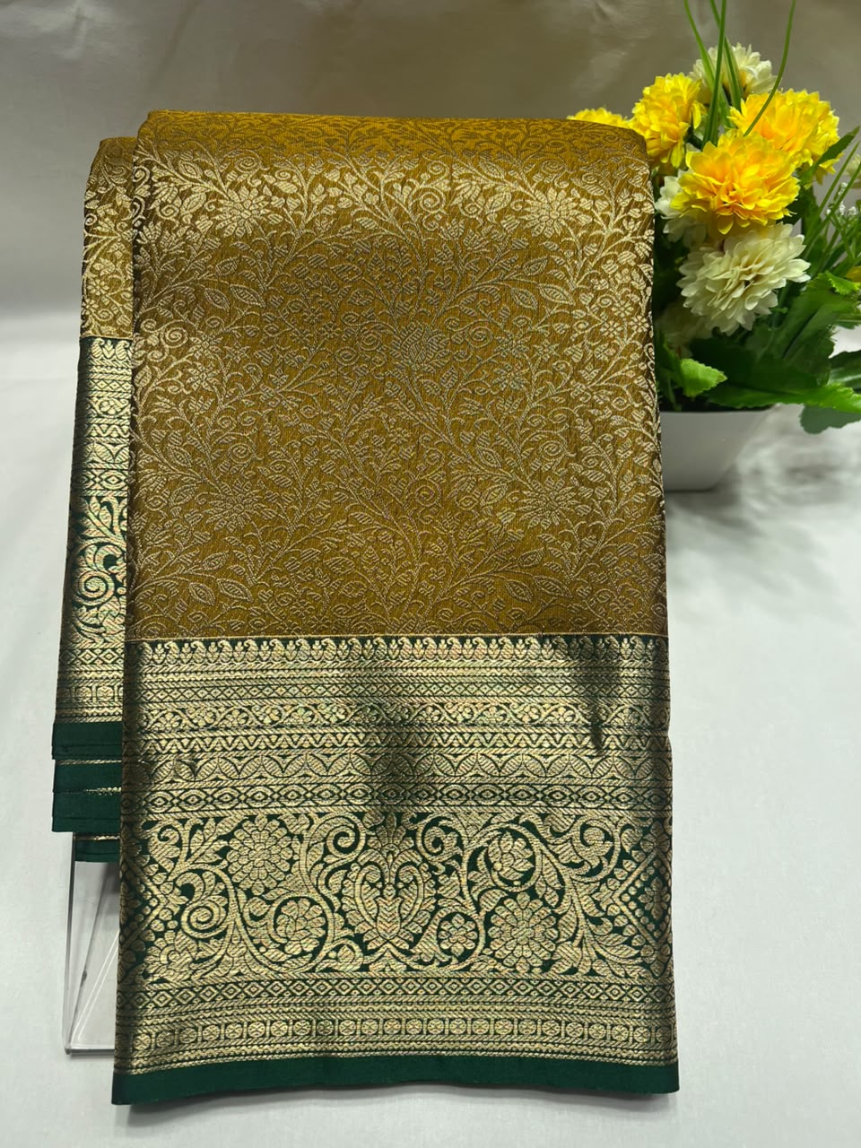 Kanchi Mix Silk Saree