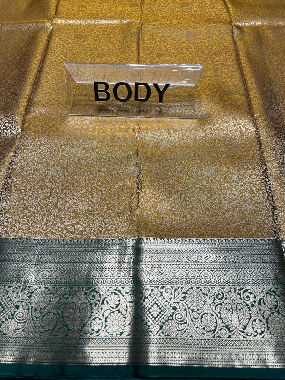 Kanchi Mix Silk Saree