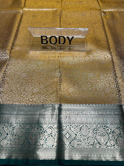 Kanchi Mix Silk Saree